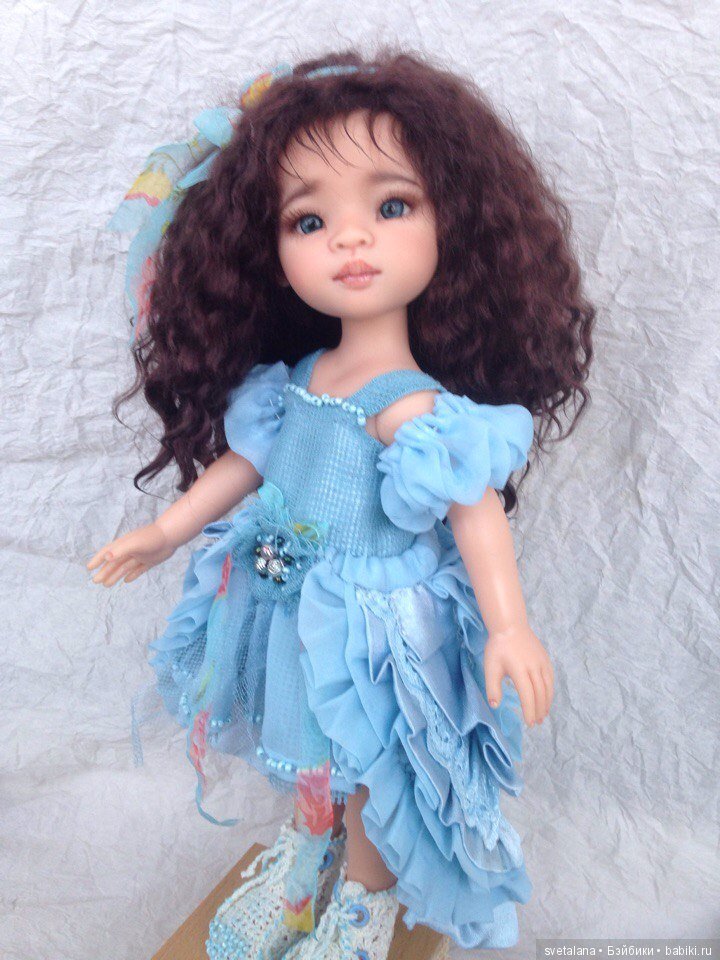 Амалия.ООАК куклы Паола Рейна (фото 4)
