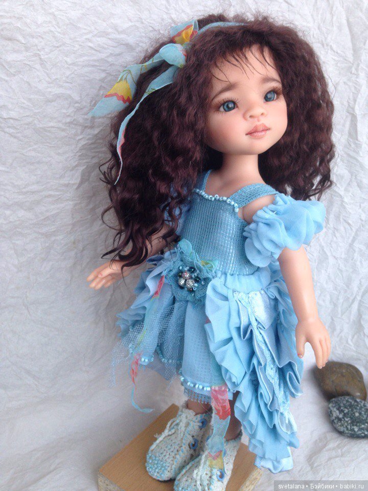 Амалия.ООАК куклы Паола Рейна