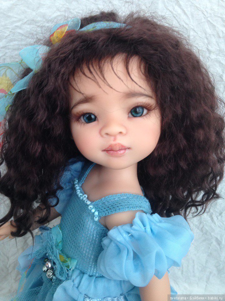 Амалия.ООАК куклы Паола Рейна (фото 9)