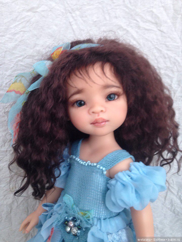 Амалия.ООАК куклы Паола Рейна