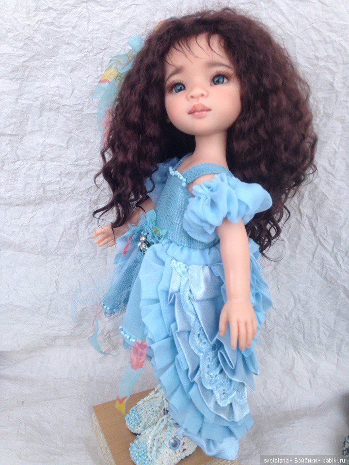 Амалия.ООАК куклы Паола Рейна