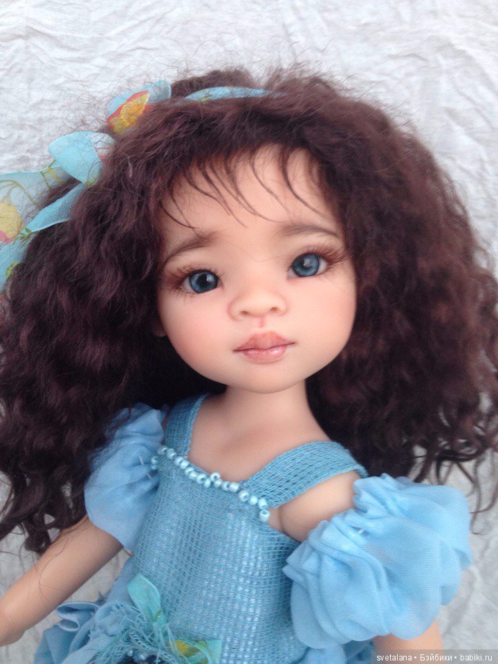 Амалия.ООАК куклы Паола Рейна