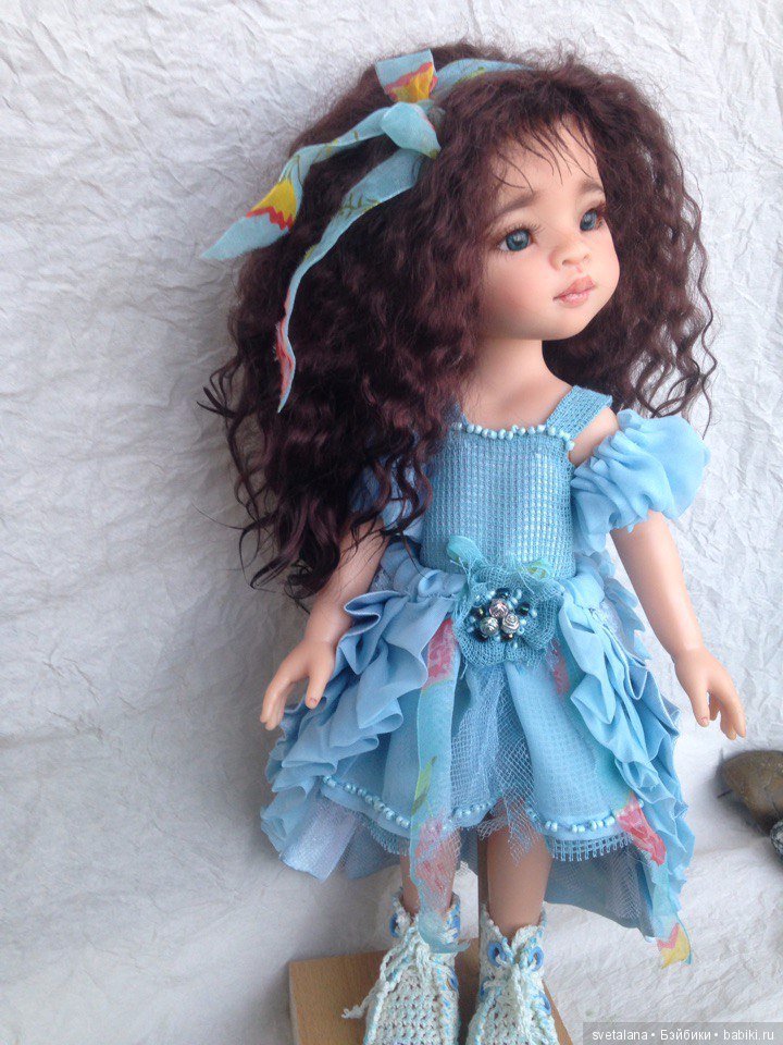 Амалия.ООАК куклы Паола Рейна