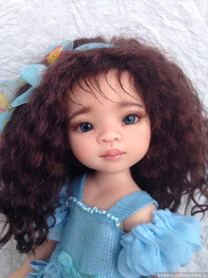 Амалия.ООАК куклы Паола Рейна (фото 10)