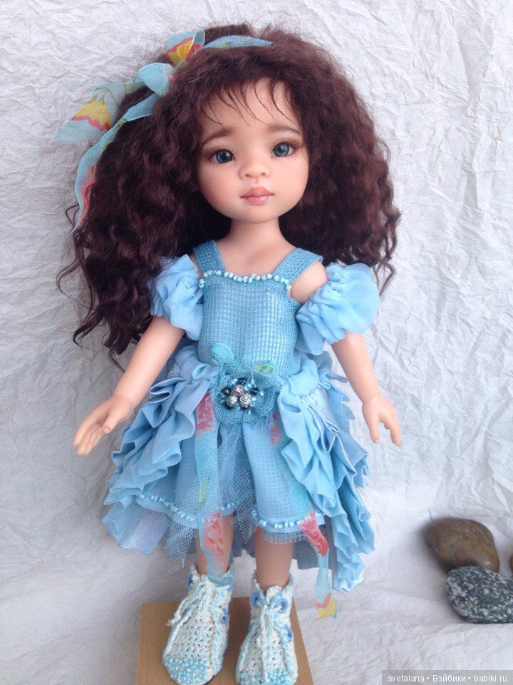Амалия.ООАК куклы Паола Рейна