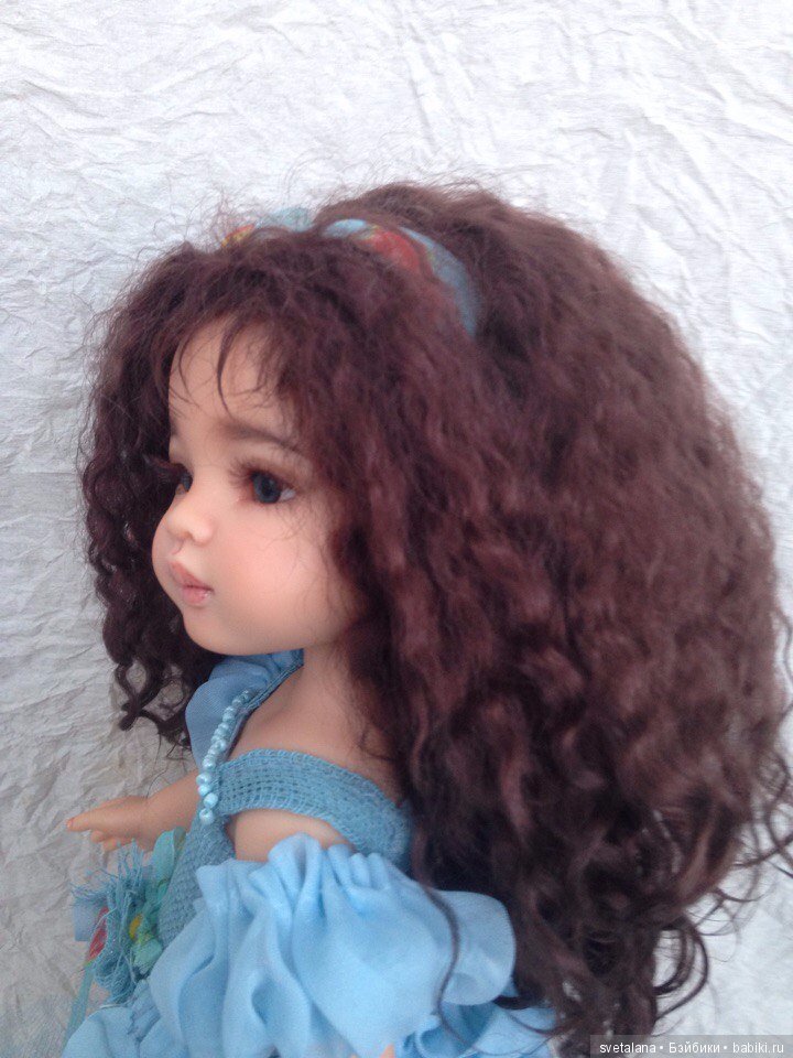 Амалия.ООАК куклы Паола Рейна (фото 7)