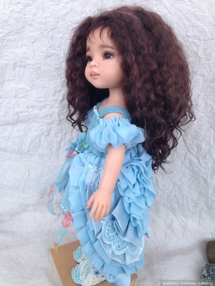 Амалия.ООАК куклы Паола Рейна
