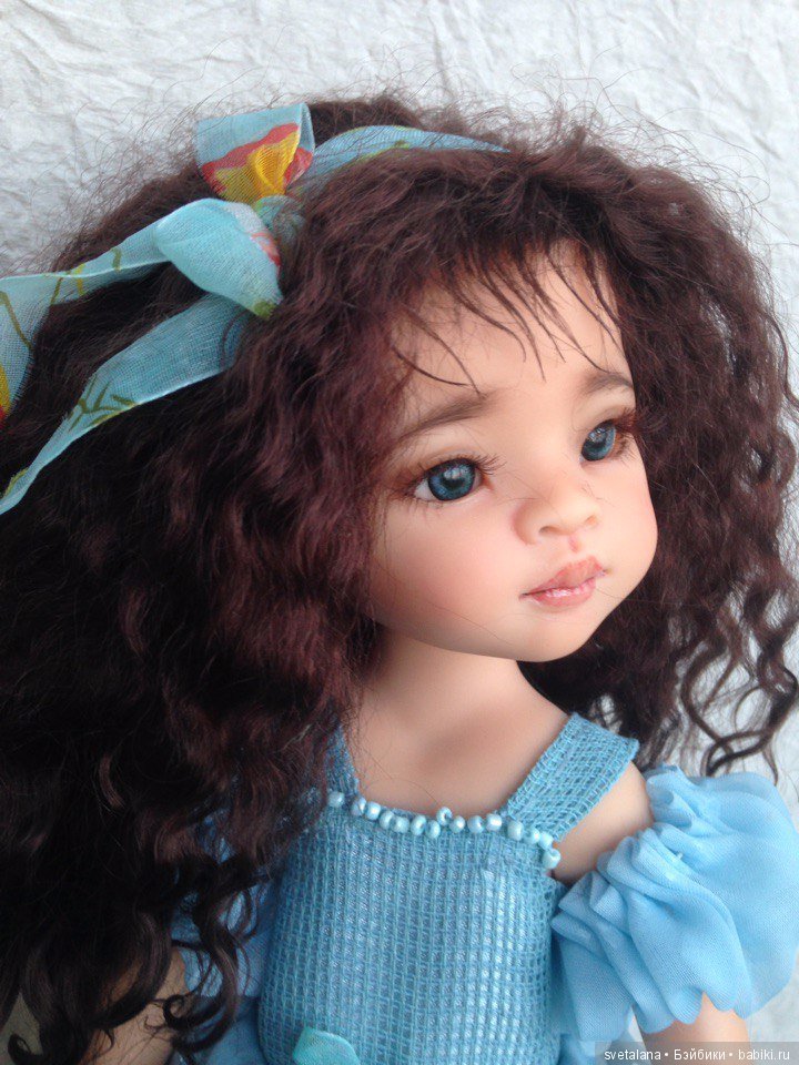 Амалия.ООАК куклы Паола Рейна (фото 6)