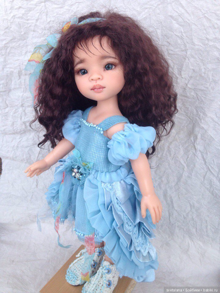 Амалия.ООАК куклы Паола Рейна (фото 5)