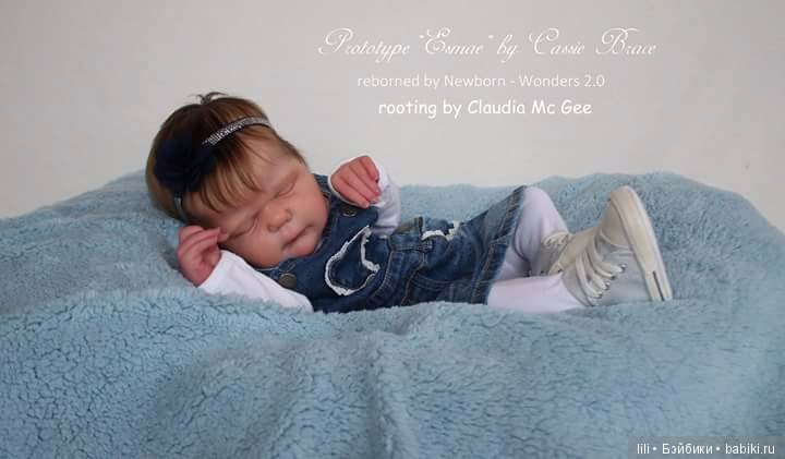 Молд Esmae от скульптора Cassie Ann Brace (фото 4)