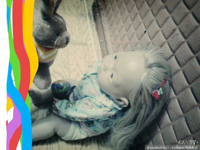 А вот и мы — Испанские куклы (разное): Vestida de Azul (фото 2)