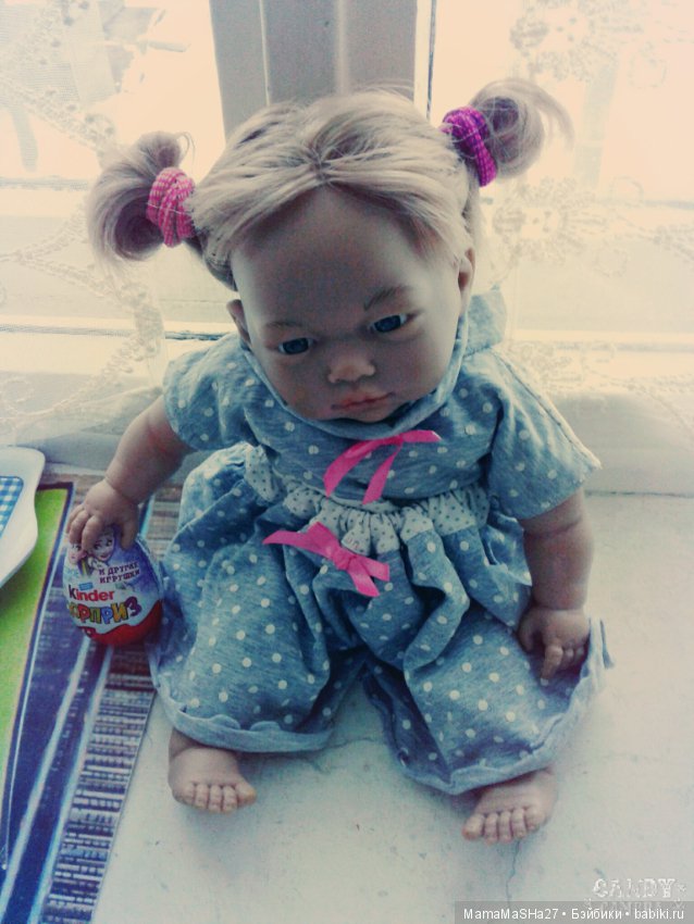 А вот и мы — Испанские куклы (разное): Vestida de Azul