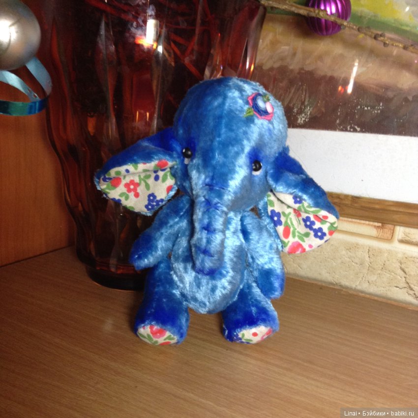 В догонку Новому году — Домашние фото авторских игрушек: Тедди (фото 4)