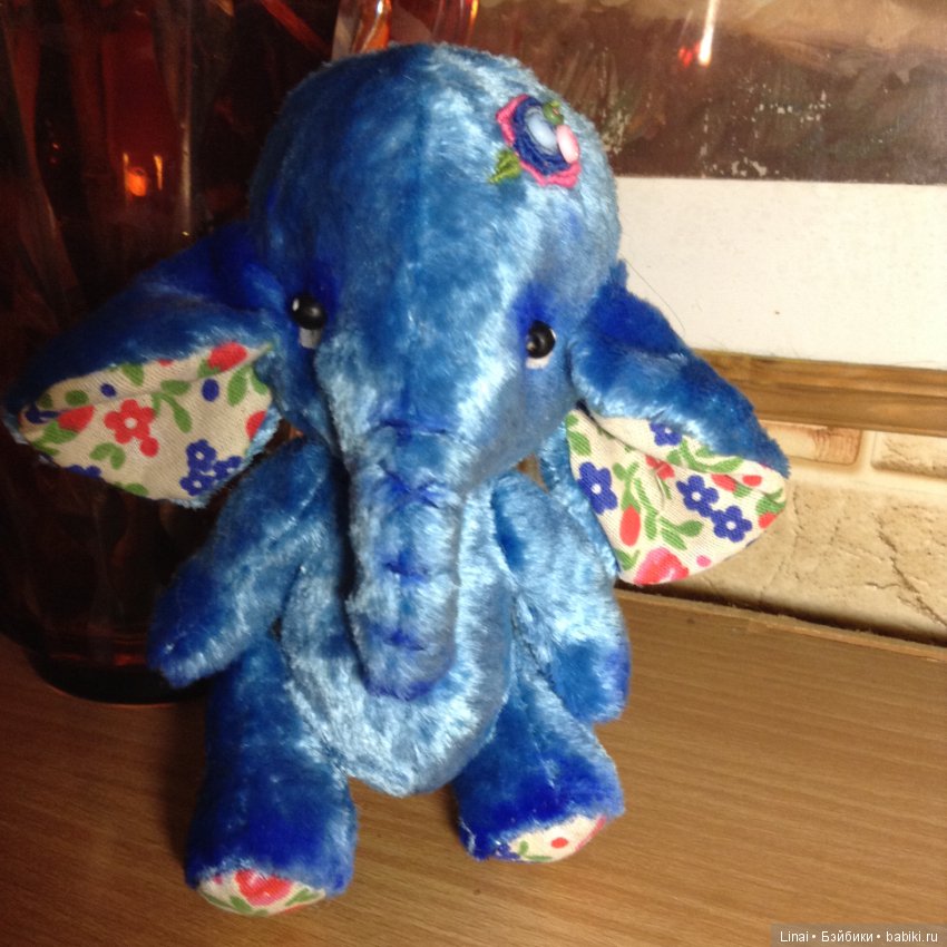 В догонку Новому году — Домашние фото авторских игрушек: Тедди (фото 3)