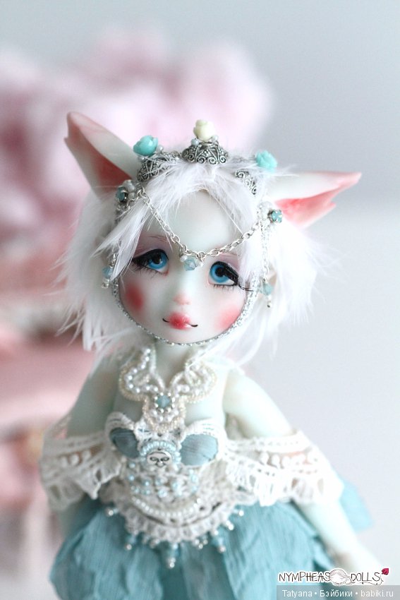 Nympheasdoll к дню св Валентина сделала двух ООАК белочек (фото 4)