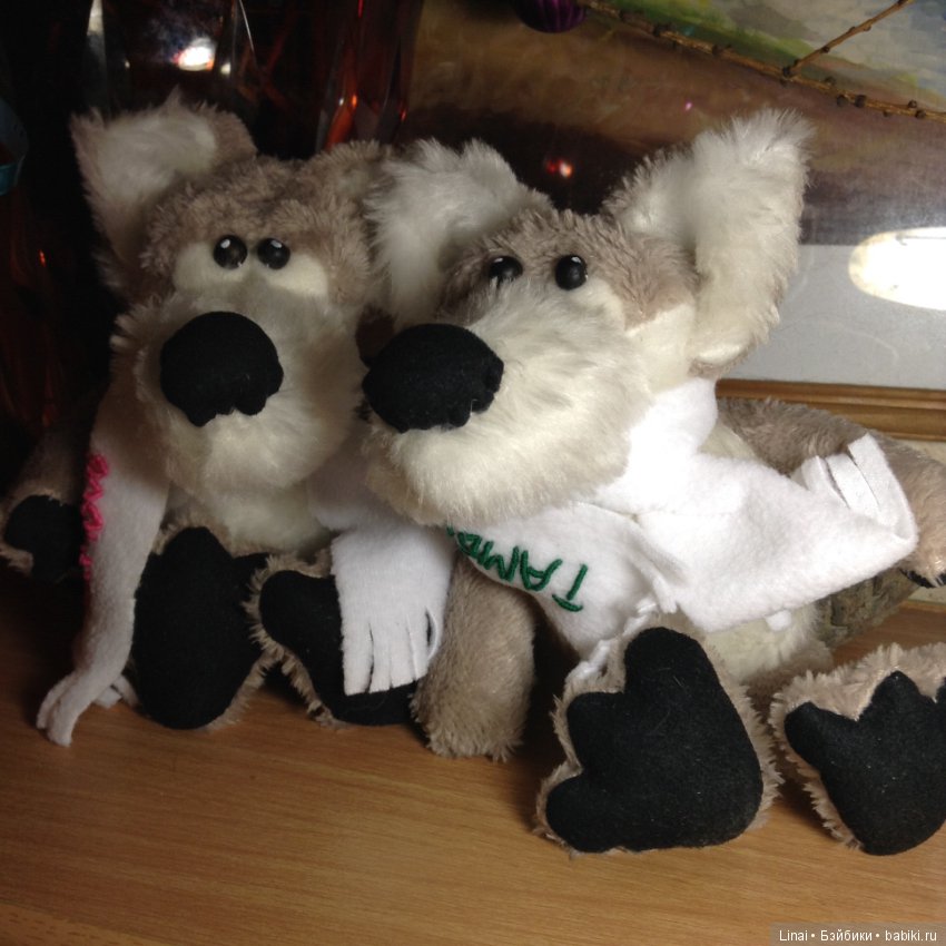 В догонку Новому году — Домашние фото авторских игрушек: Тедди