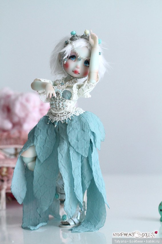 Nympheasdoll к дню св Валентина сделала двух ООАК белочек (фото 3)