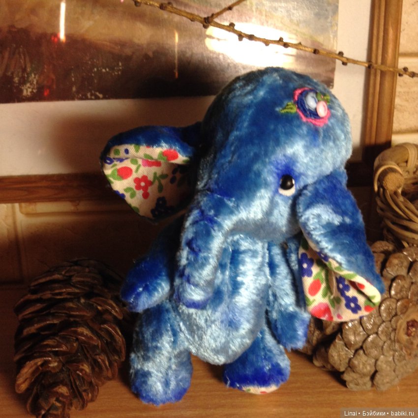 В догонку Новому году — Домашние фото авторских игрушек: Тедди (фото 8)