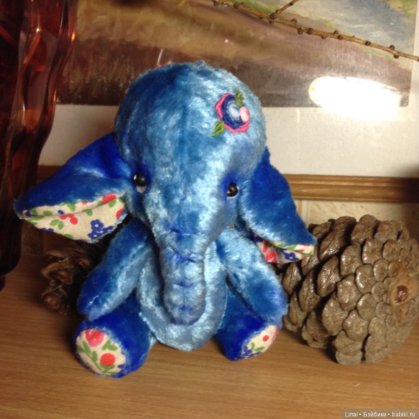 В догонку Новому году — Домашние фото авторских игрушек: Тедди (фото 9)