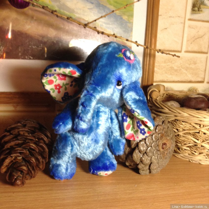 В догонку Новому году — Домашние фото авторских игрушек: Тедди (фото 5)