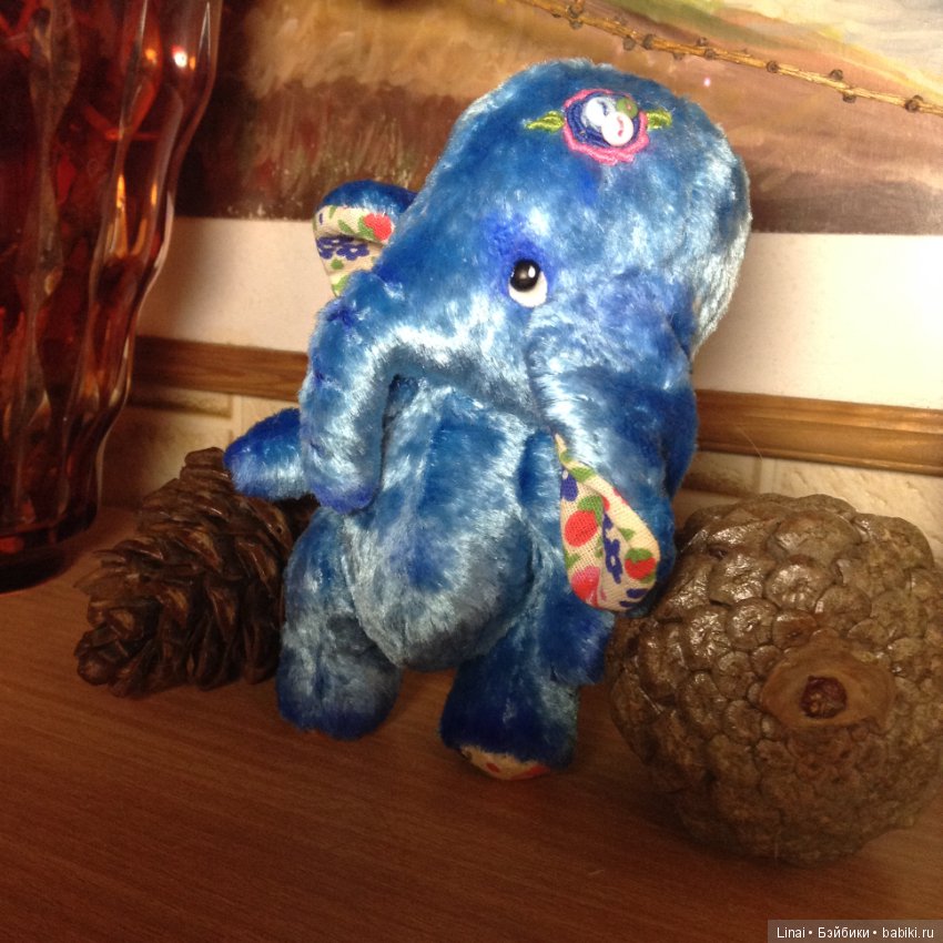 В догонку Новому году — Домашние фото авторских игрушек: Тедди (фото 7)