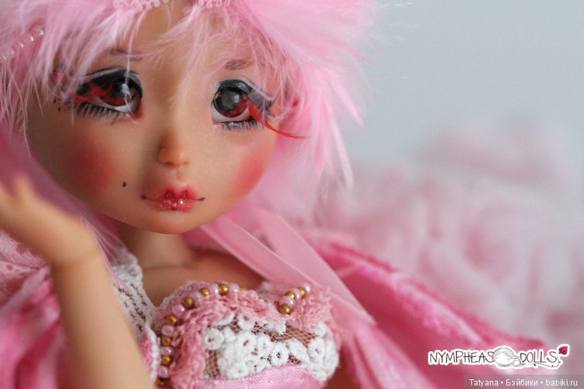 Nympheasdoll к дню св Валентина сделала двух ООАК белочек (фото 2)