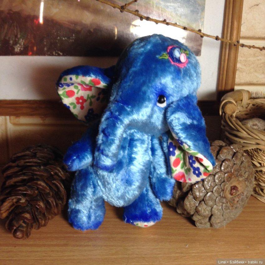 В догонку Новому году — Домашние фото авторских игрушек: Тедди (фото 6)