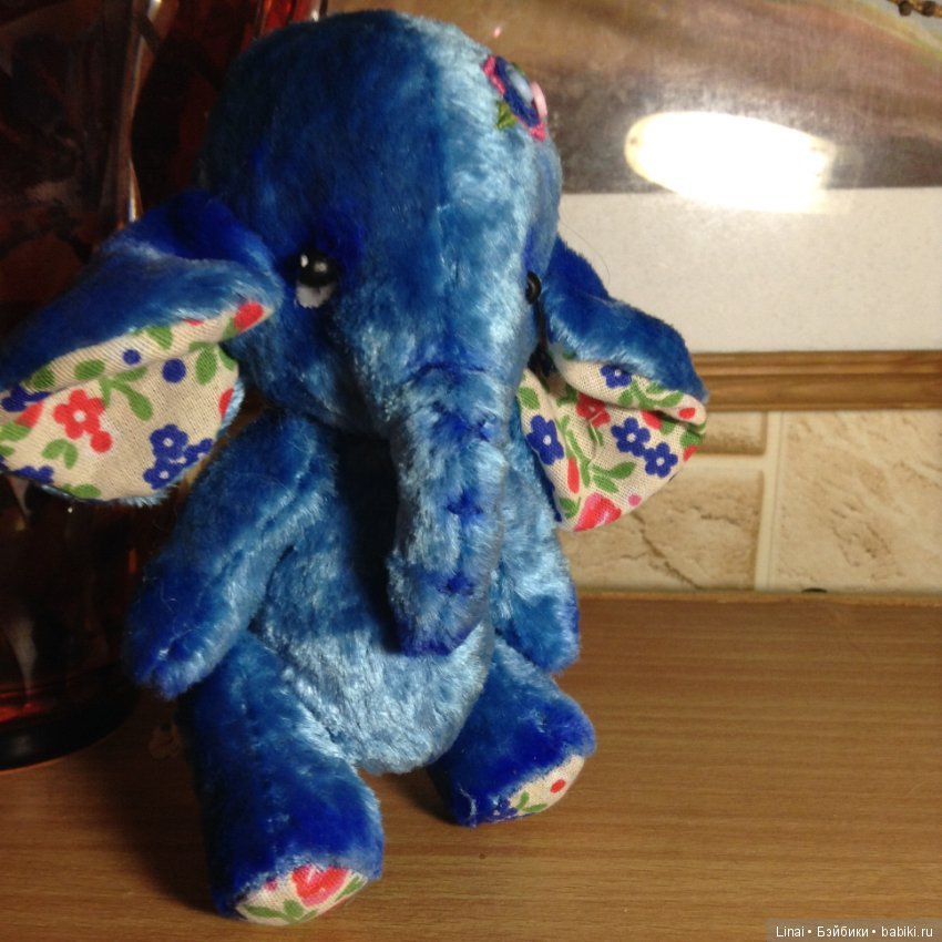 В догонку Новому году — Домашние фото авторских игрушек: Тедди (фото 2)