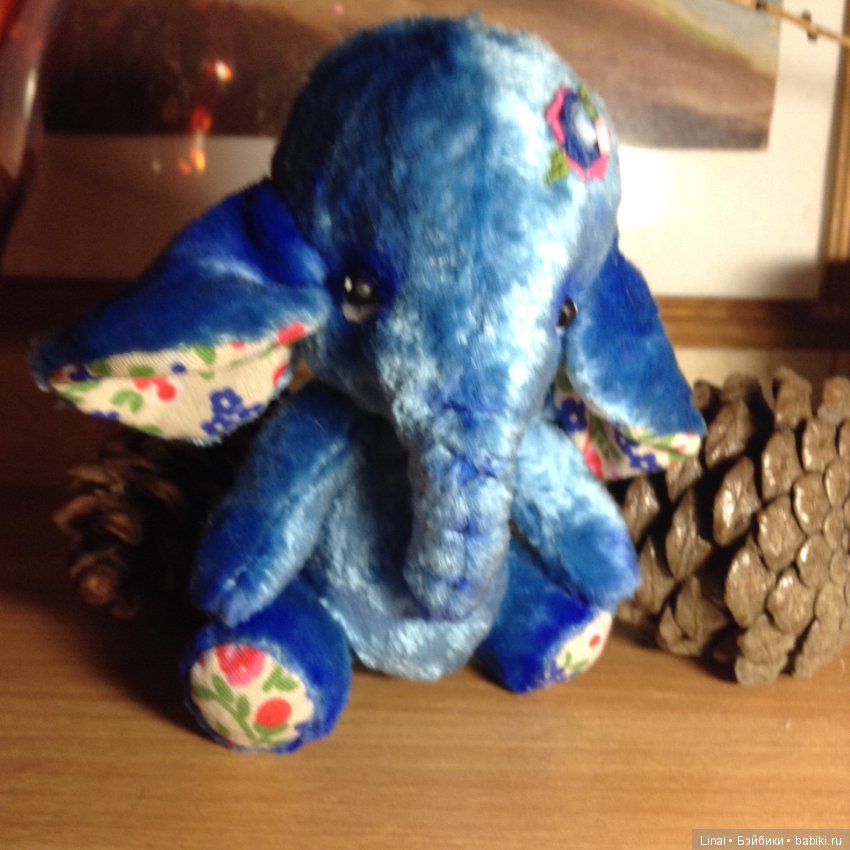 В догонку Новому году — Домашние фото авторских игрушек: Тедди (фото 10)