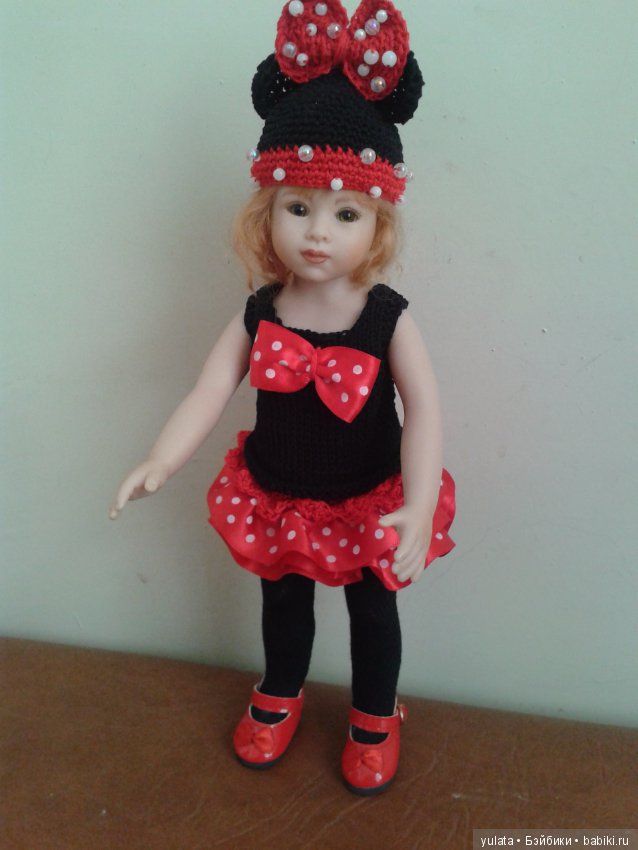 Знакомимся с Лидочкой — Куклы Heidi Plusczok (Хайди/Хейди Плюсчок) — фото (фото 9)