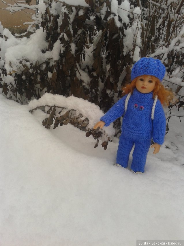 Знакомимся с Лидочкой — Куклы Heidi Plusczok (Хайди/Хейди Плюсчок) — фото (фото 8)