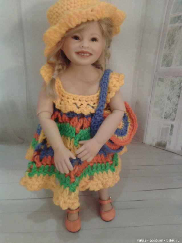 Знакомимся с Лидочкой — Куклы Heidi Plusczok (Хайди/Хейди Плюсчок) — фото (фото 10)