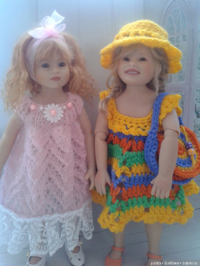 Знакомимся с Лидочкой — Куклы Heidi Plusczok (Хайди/Хейди Плюсчок) — фото (фото 4)