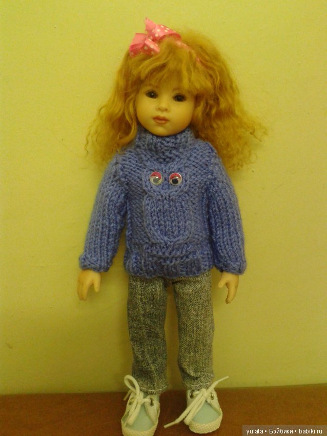 Знакомимся с Лидочкой — Куклы Heidi Plusczok (Хайди/Хейди Плюсчок) — фото