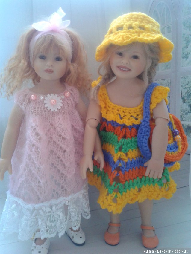 Знакомимся с Лидочкой — Куклы Heidi Plusczok (Хайди/Хейди Плюсчок) — фото (фото 7)