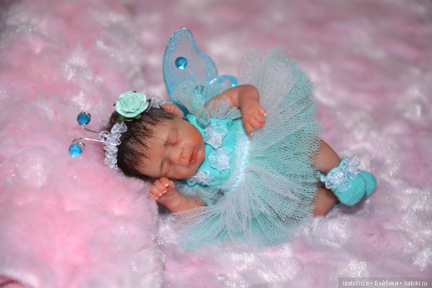 Малыши - авторские мини куклы Елены Ткаченко