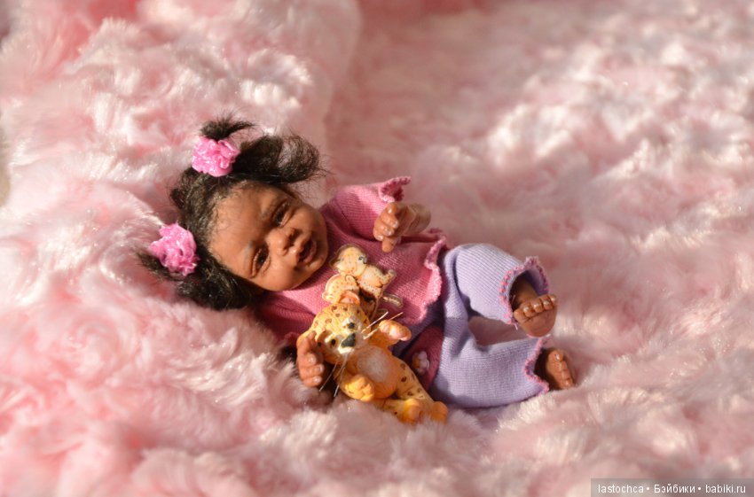 Малыши - авторские мини куклы Елены Ткаченко
