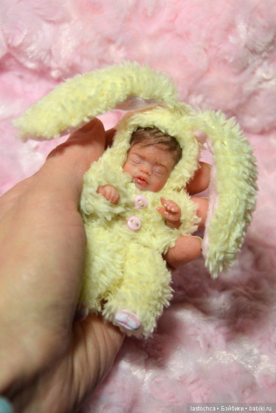 Малыши - авторские мини куклы Елены Ткаченко