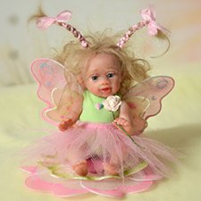 Малыши - авторские мини куклы Елены Ткаченко (фото 6)