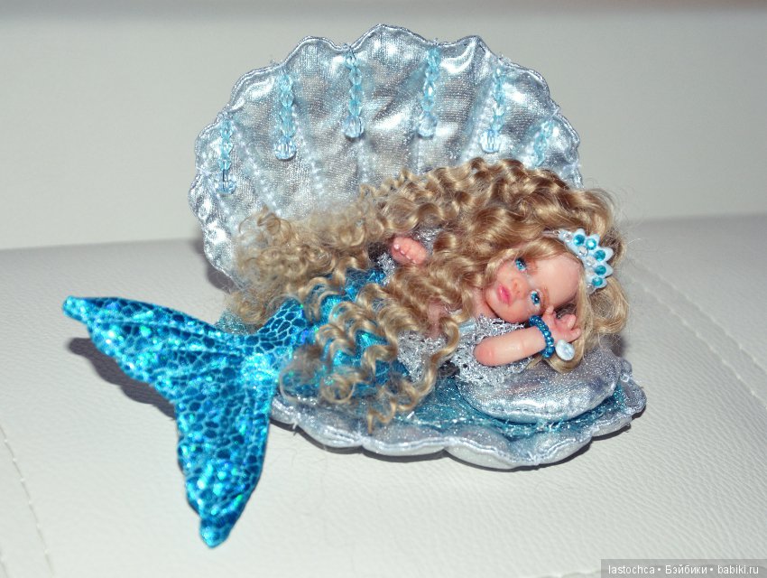 Малыши - авторские мини куклы Елены Ткаченко