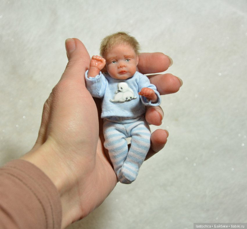 Малыши - авторские мини куклы Елены Ткаченко
