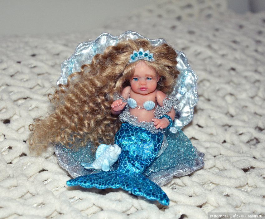 Малыши - авторские мини куклы Елены Ткаченко