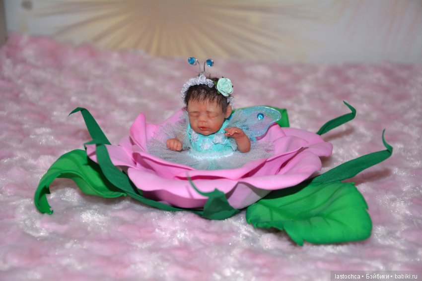 Малыши - авторские мини куклы Елены Ткаченко