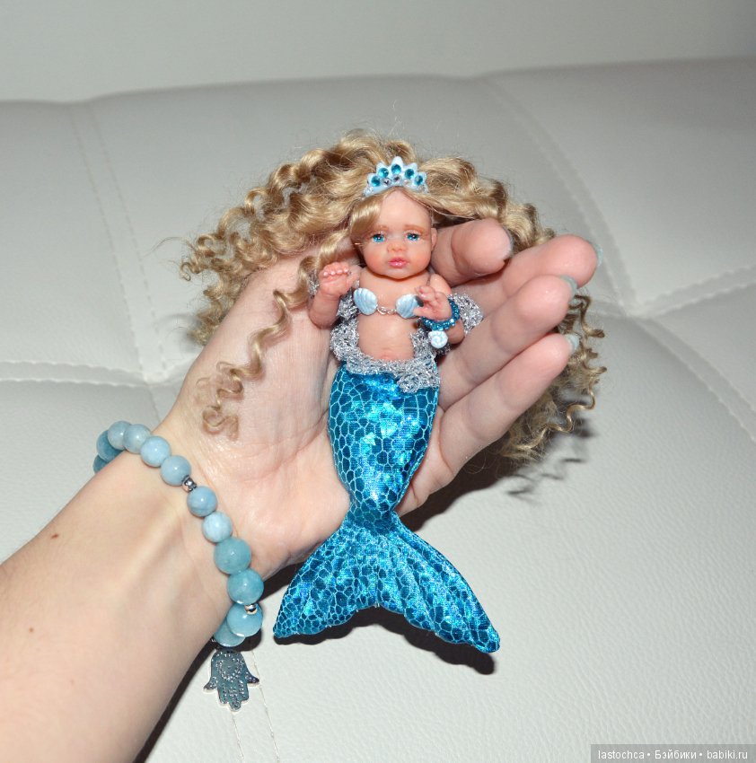 Малыши - авторские мини куклы Елены Ткаченко