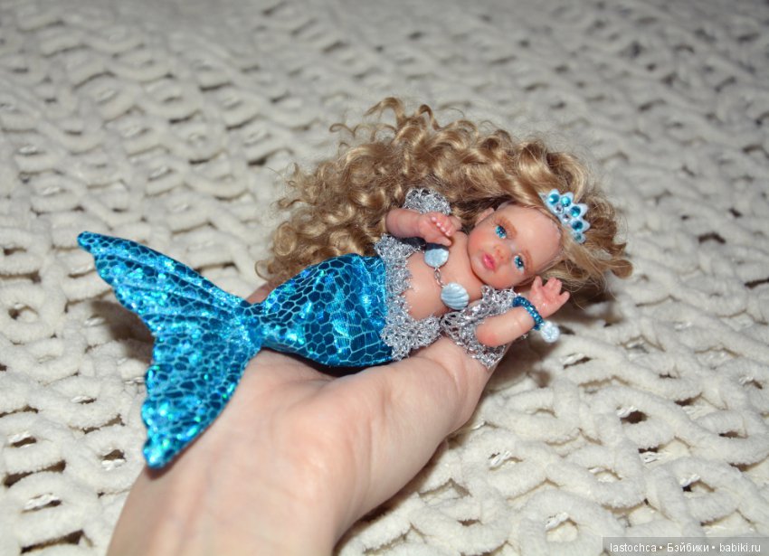 Малыши - авторские мини куклы Елены Ткаченко