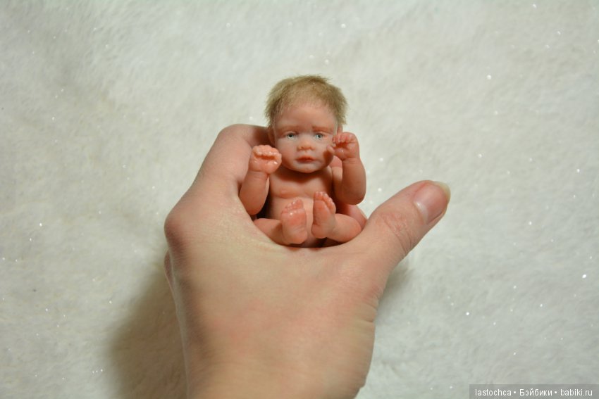 Малыши - авторские мини куклы Елены Ткаченко