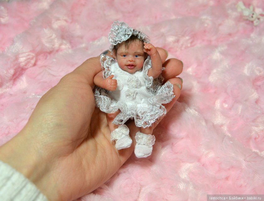 Малыши - авторские мини куклы Елены Ткаченко