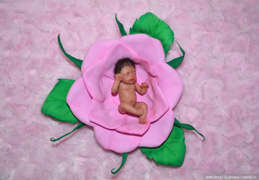 Малыши - авторские мини куклы Елены Ткаченко