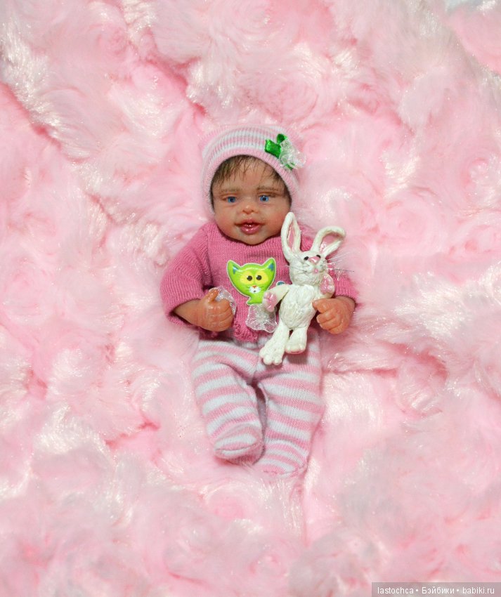 Малыши - авторские мини куклы Елены Ткаченко