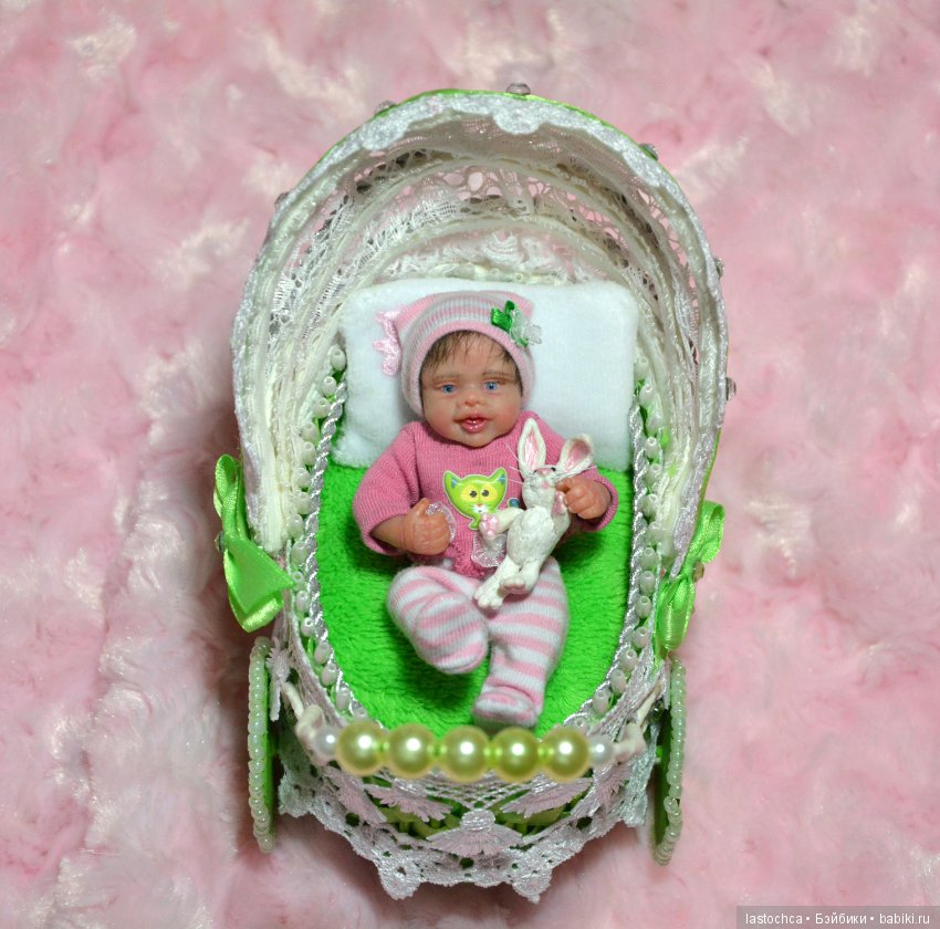 Малыши - авторские мини куклы Елены Ткаченко